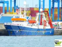 Hidrogrāfiskais kuģis pārdod