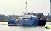 Wind farm service vessel pārdošanā