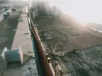 Desanta kuģis, tankkuģis pārdod