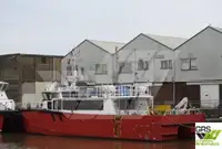 Vēja parku apkalpošanas kuģis pārdod