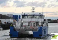 Vēja parku apkalpošanas kuģis pārdod