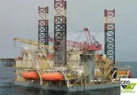 Jack-up drilling rig pārdošanā