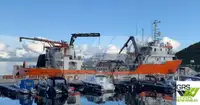 Hidrogrāfiskais kuģis pārdod