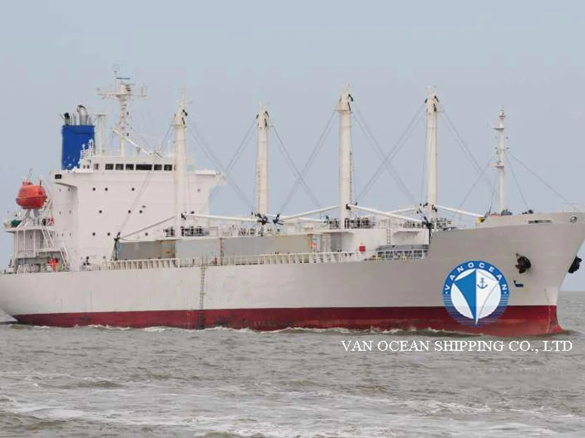 Reefer kuģis pārdod