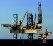Jack-up drilling rig pārdošanā
