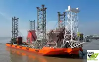 Jack-up drilling rig pārdošanā