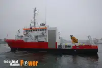 Pētniecības kuģis pārdod