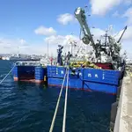 Purse seiner pārdošanā