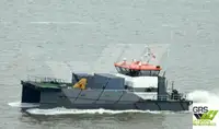 Wind farm service vessel pārdošanā