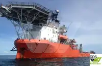 Niršanas atbalsta kuģis pārdod