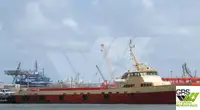 Wind farm service vessel pārdošanā