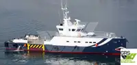 Wind farm service vessel pārdošanā