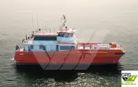 Wind farm service vessel pārdošanā
