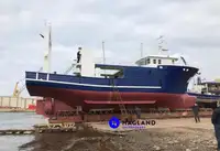 Staru trallera zvejas kuģis pārdod