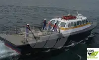 Vēja parku apkalpošanas kuģis pārdod