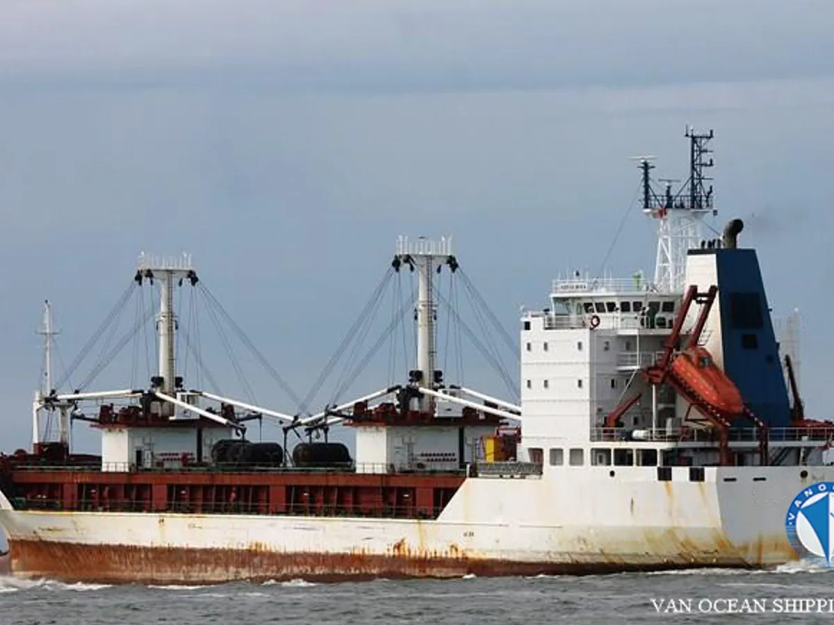 Reefer kuģis pārdod