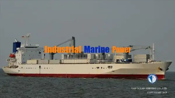 Reefer kuģis pārdod