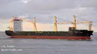 Reefer kuģis pārdod