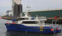 Wind farm service vessel pārdošanā