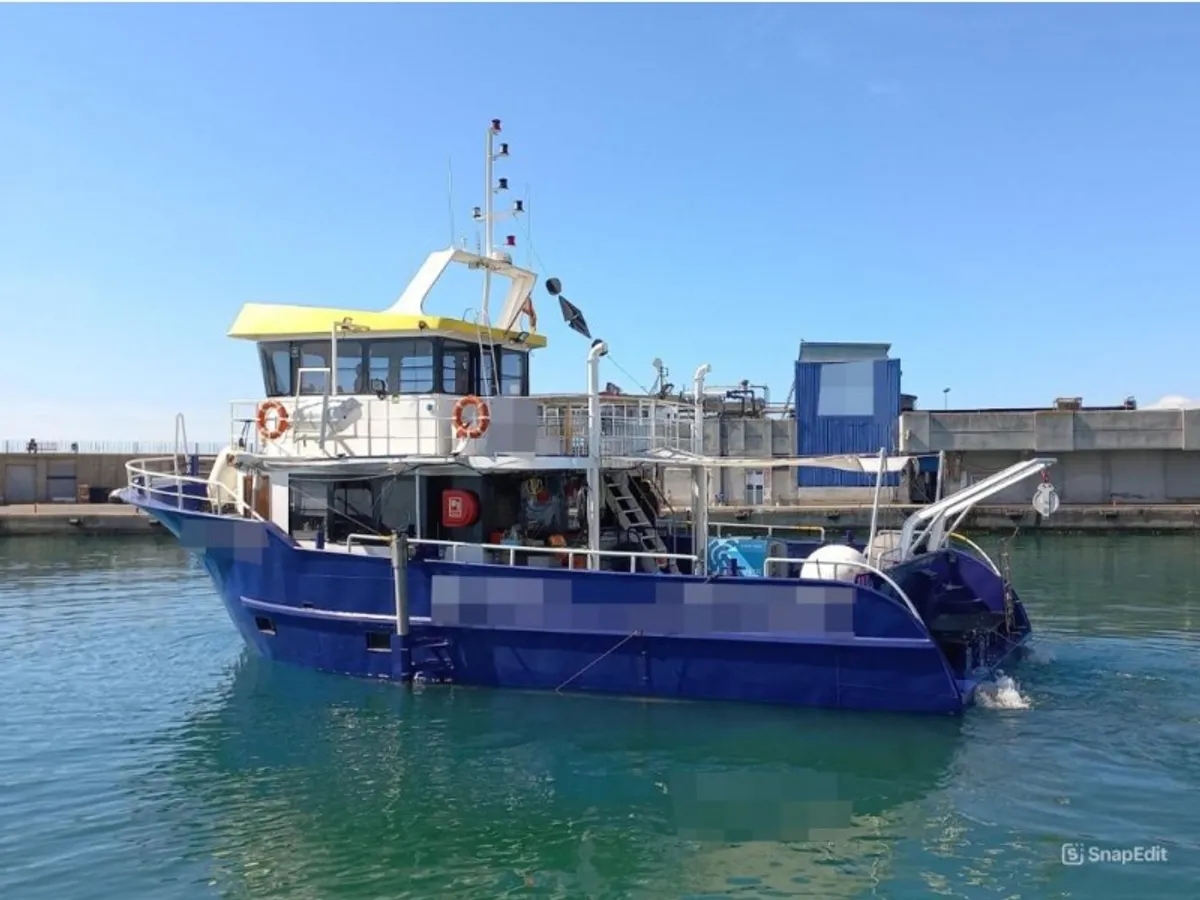 Hidrogrāfiskais kuģis pārdod