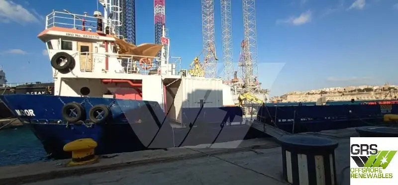Hidrogrāfiskais kuģis pārdod