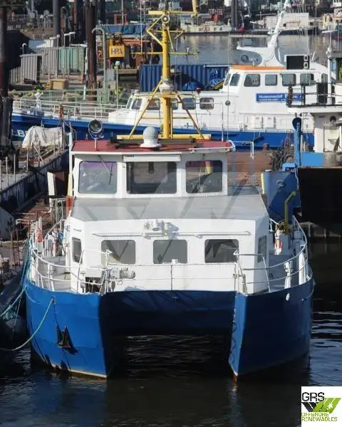 Hidrogrāfiskais kuģis pārdod
