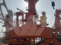 Peldošā doka pārdod