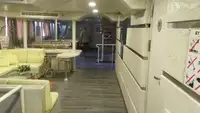Niršanas atbalsta kuģis pārdod