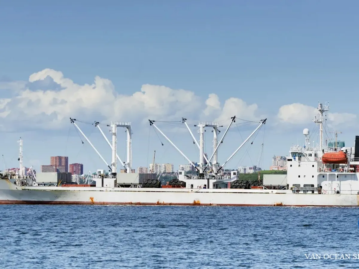 Reefer kuģis pārdod
