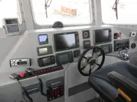 Vēja parku apkalpošanas kuģis pārdod