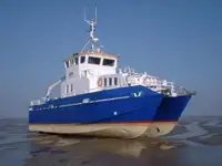 Hidrogrāfiskais kuģis pārdod