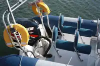 Cietā piepūšamā laiva pārdod