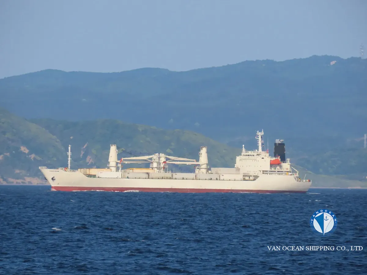 Reefer kuģis pārdod
