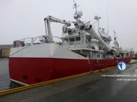 Purvotāju zvejas kuģis pārdod
