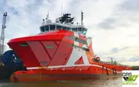 Platformas apgādes kuģis (PSV) pārdod