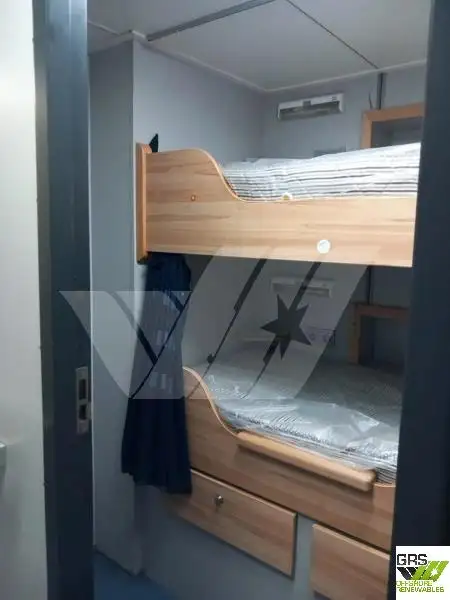 Vēja parku apkalpošanas kuģis pārdod