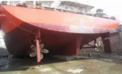 Desanta kuģis, tankkuģis pārdod
