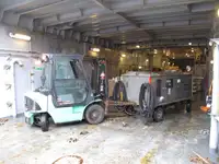 Desanta kuģis, tankkuģis pārdod