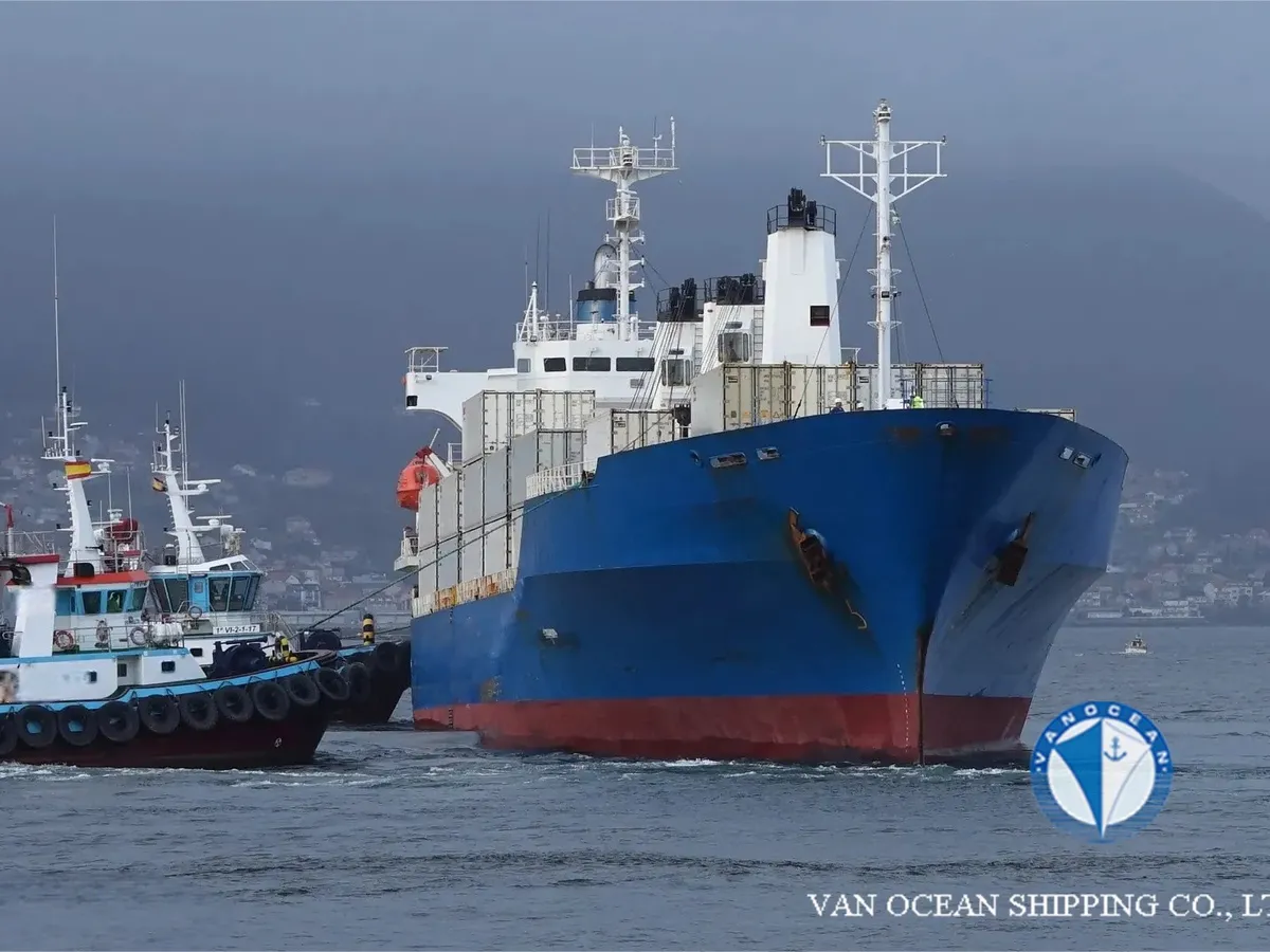 Reefer kuģis pārdod