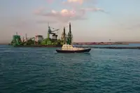 Hidrogrāfiskais kuģis pārdod