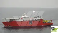 Niršanas atbalsta kuģis pārdod