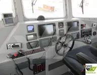 Vēja parku apkalpošanas kuģis pārdod
