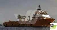 Platformas apgādes kuģis (PSV) pārdod