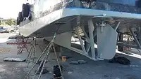 Desanta kuģis, tankkuģis pārdod