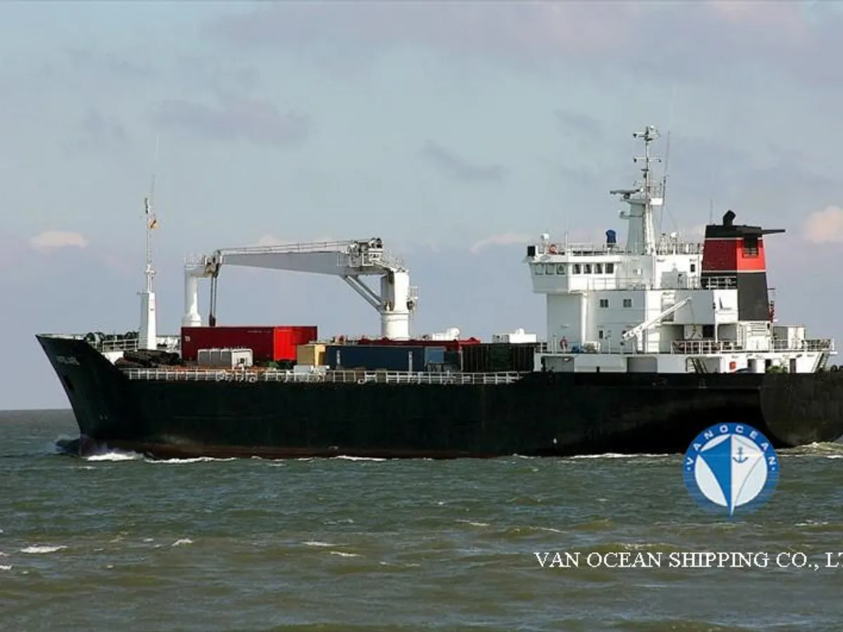 Reefer kuģis pārdod