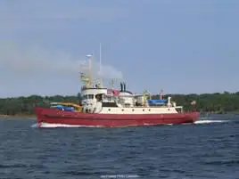 Pētniecības kuģis pārdod