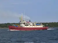 Pētniecības kuģis pārdod