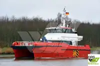Vēja parku apkalpošanas kuģis pārdod