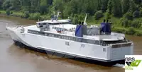 Ro-Ro kuģis pārdod