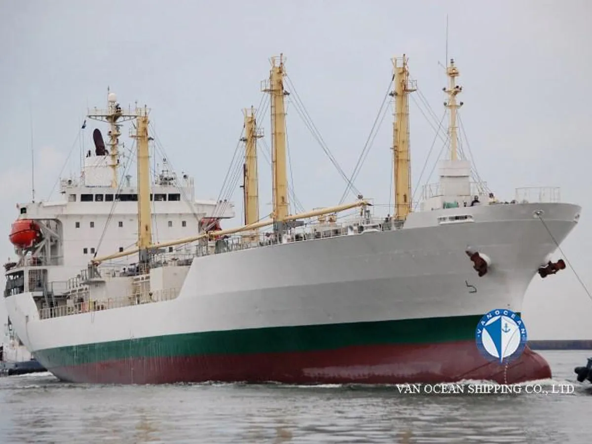 Reefer kuģis pārdod